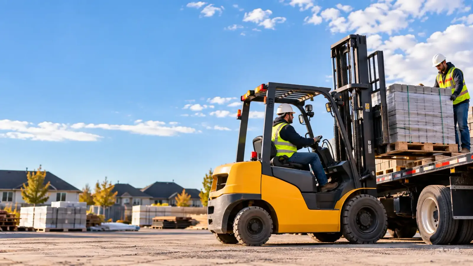 Forklift Rental in Winter Harbor, ME